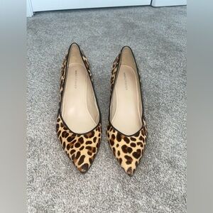 Leopard work heel